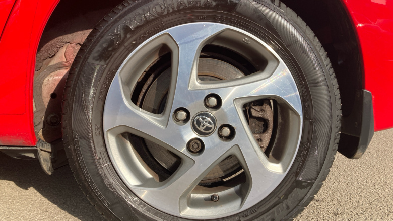 Toyota Yaris 1.5 Hybrid Icon 5dr CVT Hybrid Hatchback